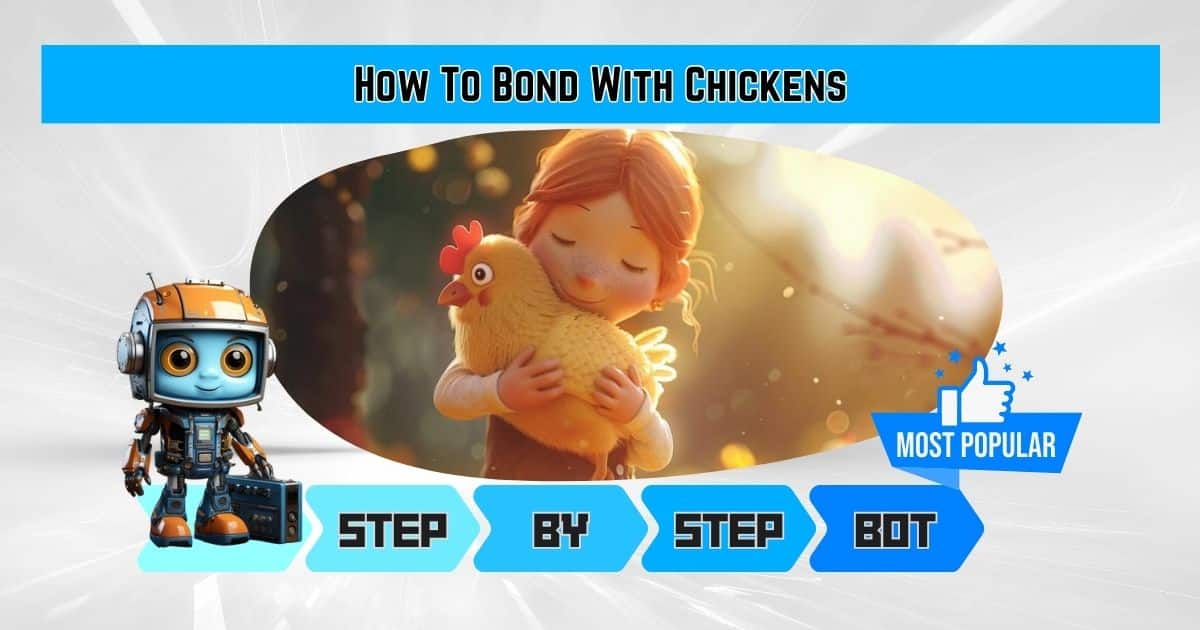 How To Bond With Chickens