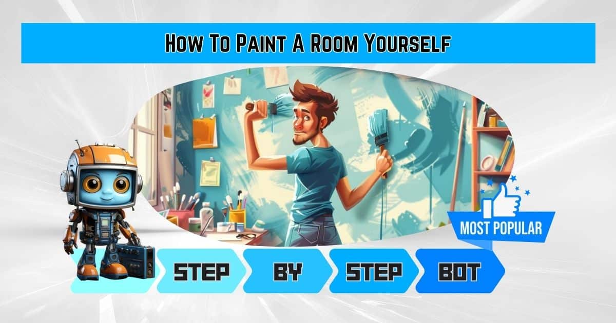 How to paint a room yourself