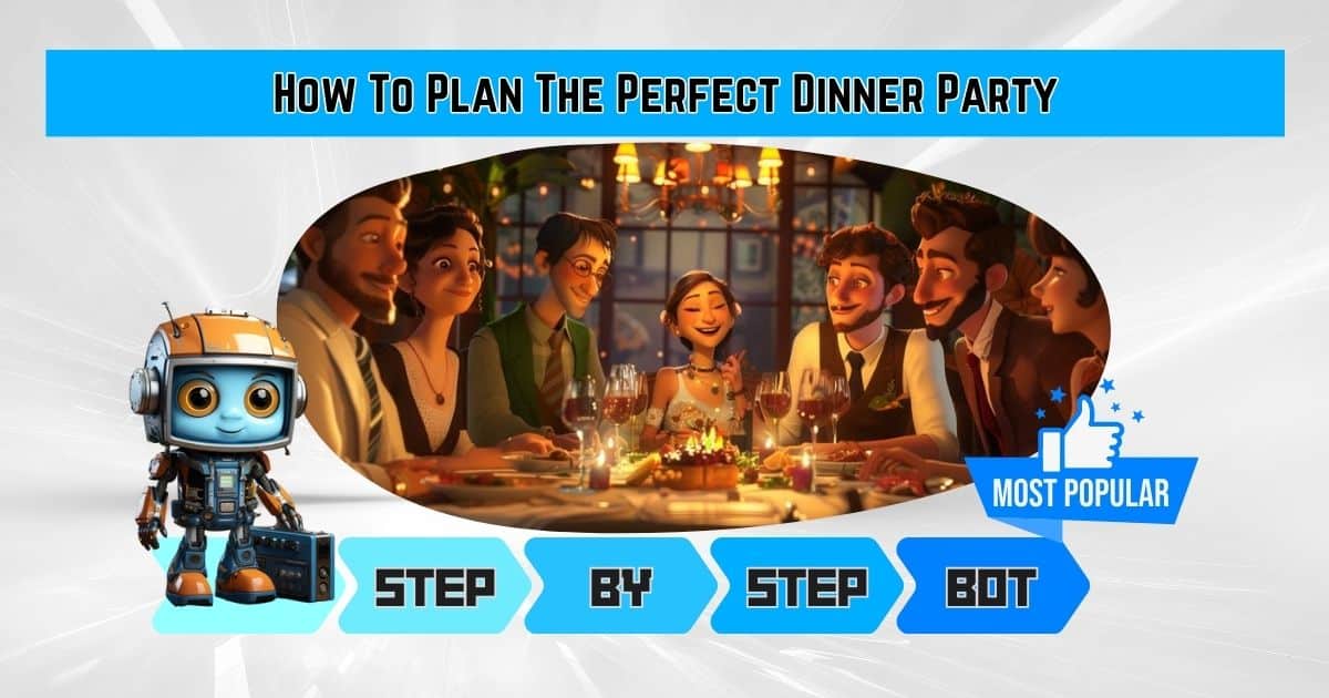 How to plan the perfect dinner party