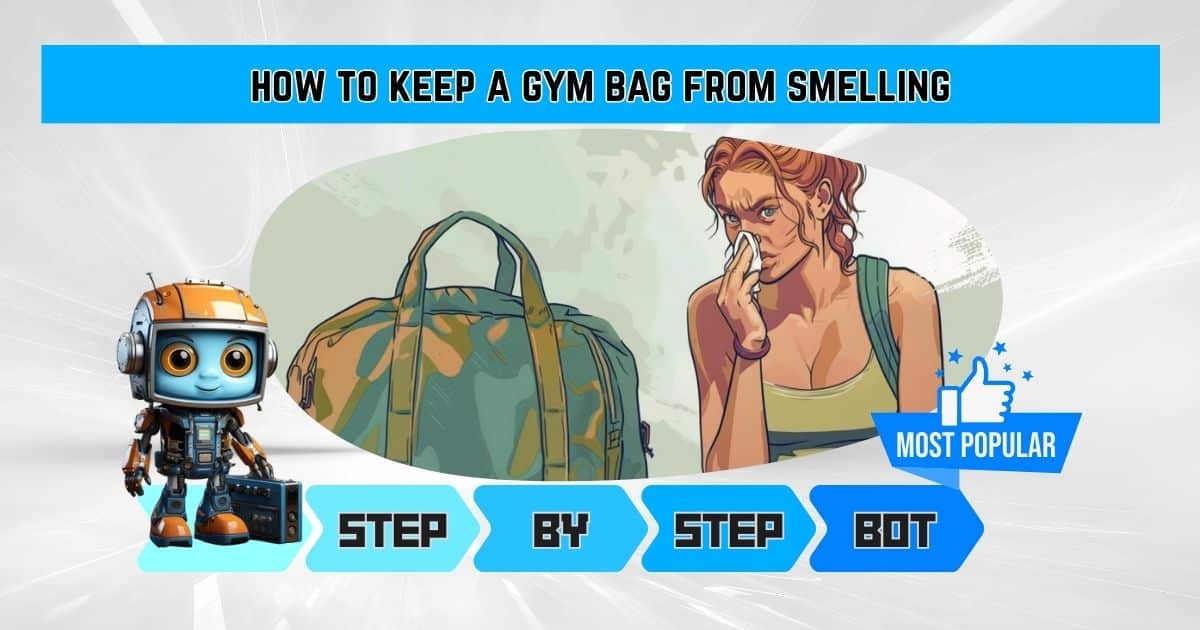 how to keep a gym bag from smelling